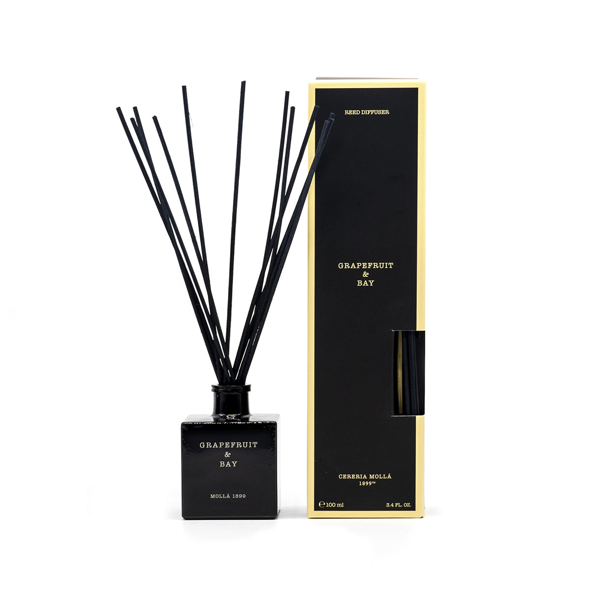 Difusor Aromático de Varillas 100 ml Grapefruit & Bay