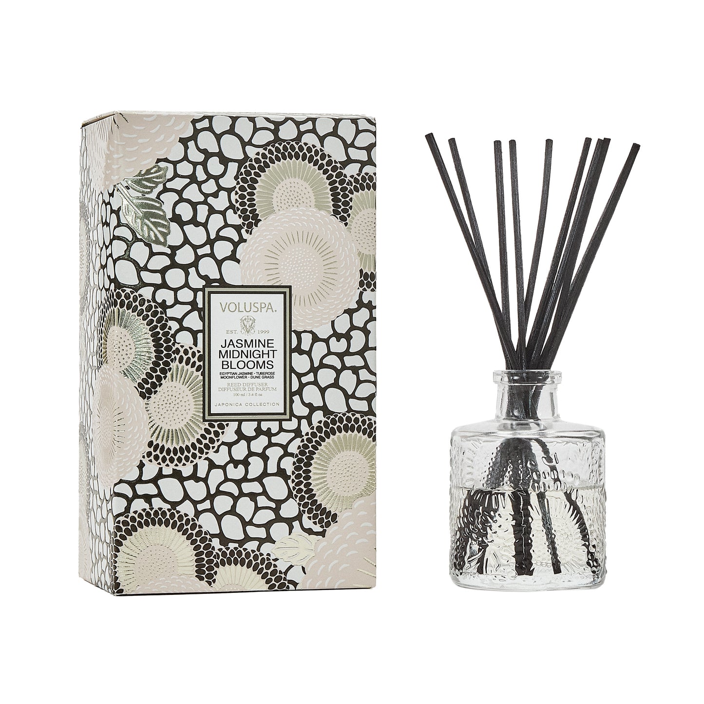 Difusor Aromático de Varillas 100 ml Jasmine Midnight Blooms