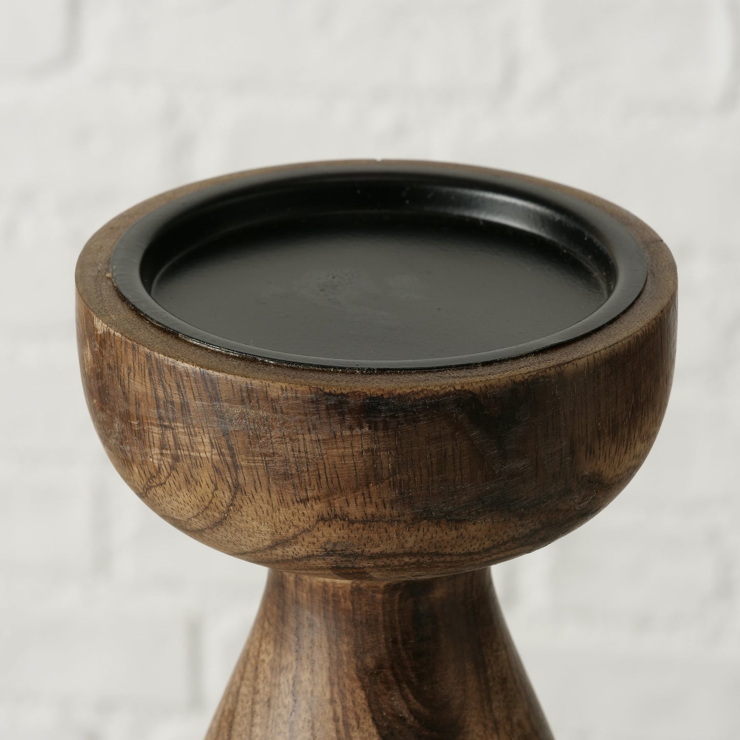 Candelabros de Madera Plamo