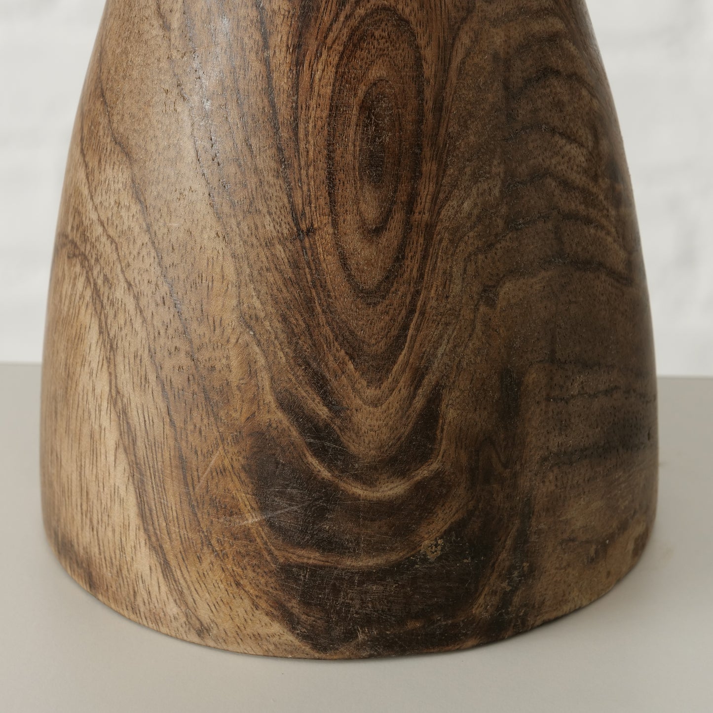 Candelabros de Madera Plamo