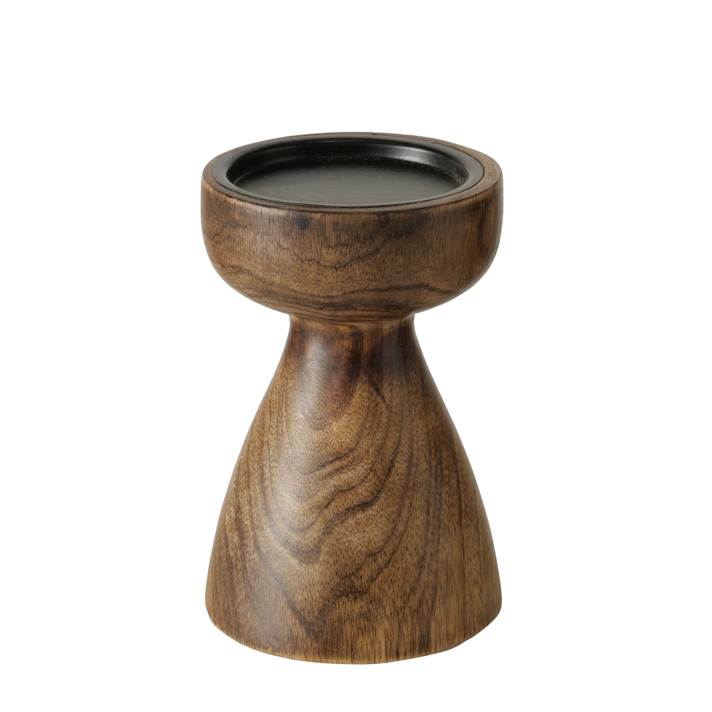 Candelabros de Madera Plamo
