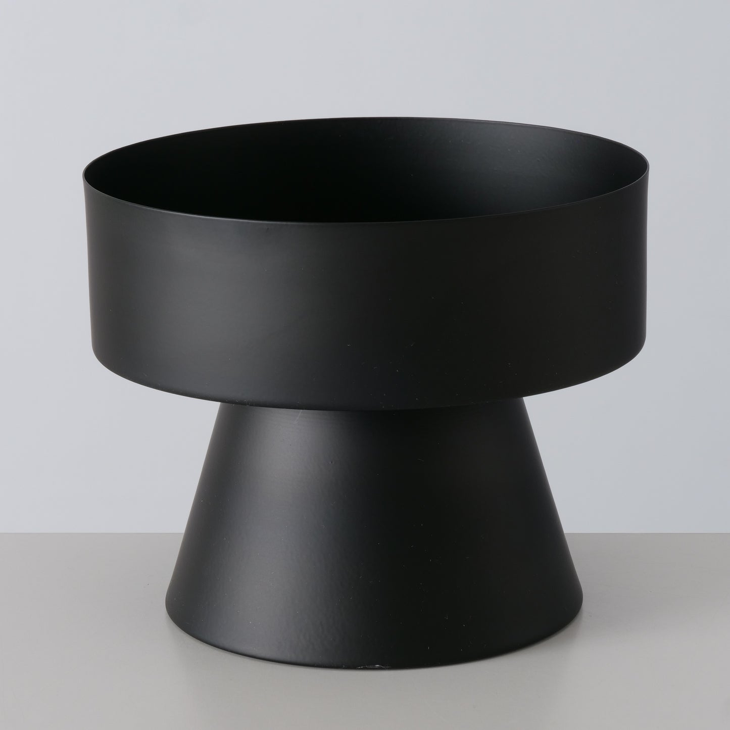 Porta Velas Metal Vidrio Pallas