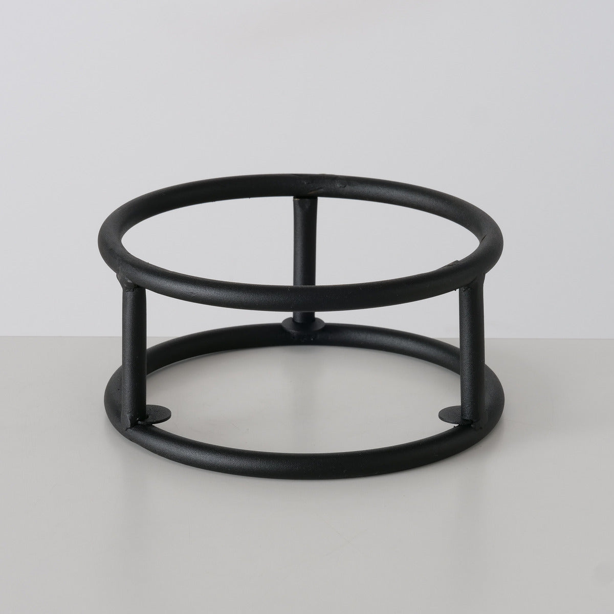 Porta Vela Metal Vidrio Lorena