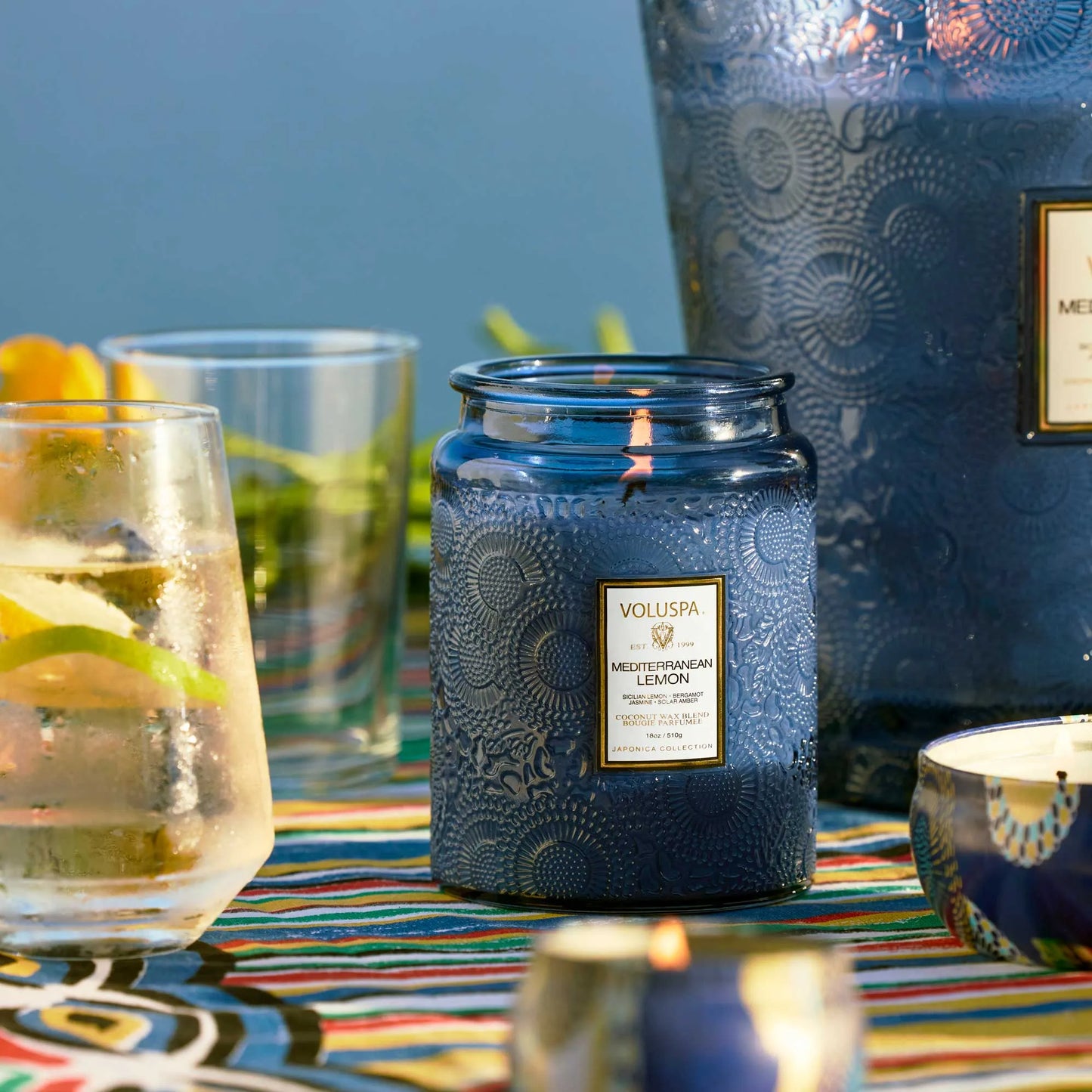 Vela Jar 510 gr Mediterranean Lemon