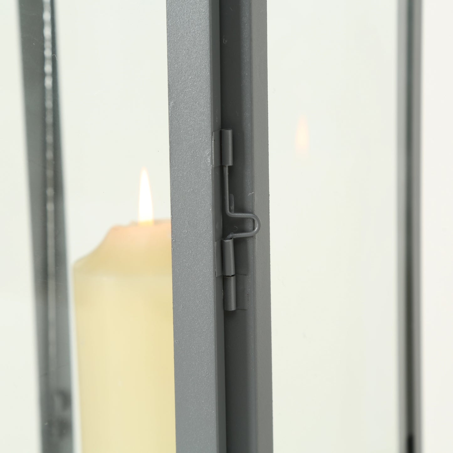 Set de 3 Fanales Arana Gris Oscuro