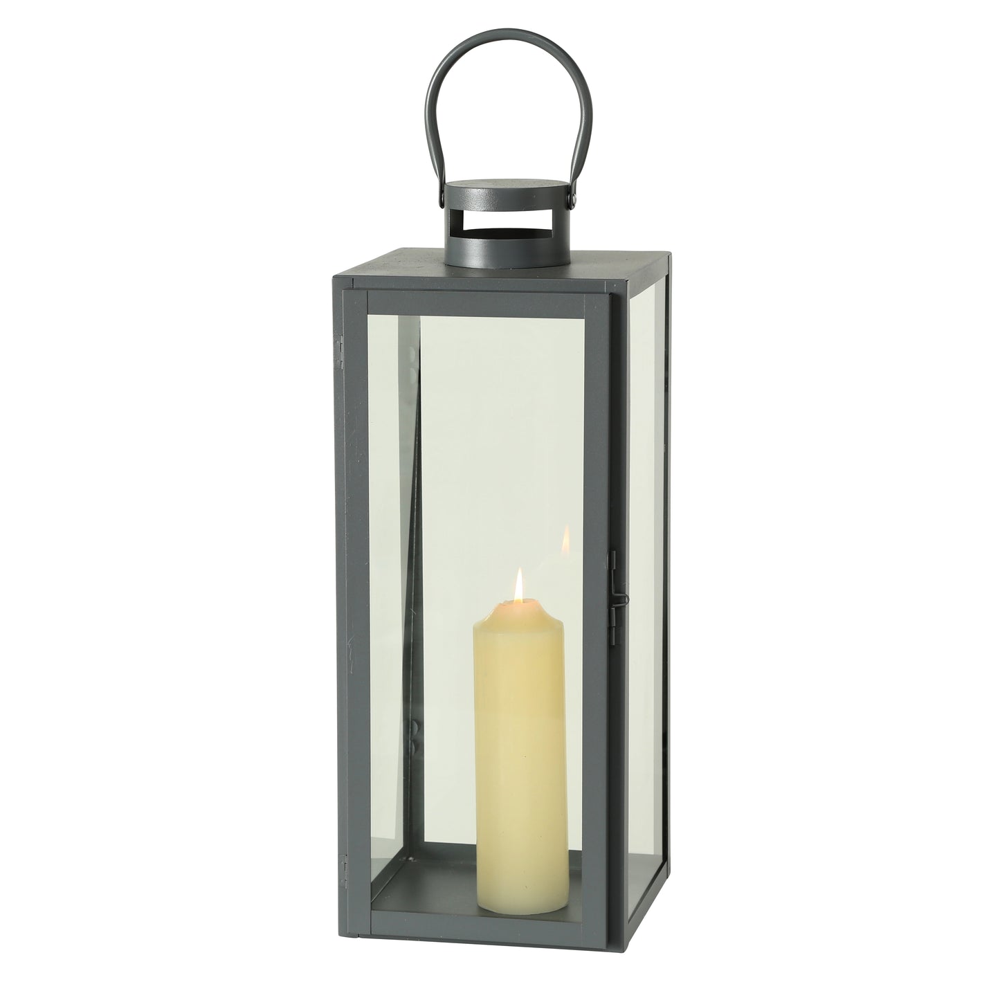 Set de 3 Fanales Arana Gris Oscuro