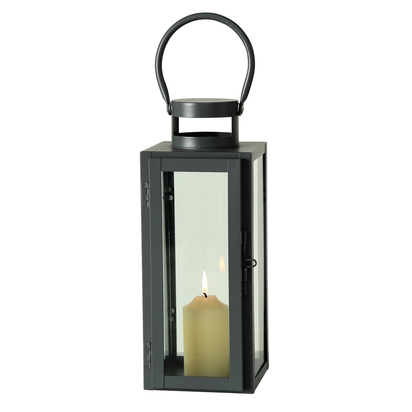 Set de 3 Fanales Arana Gris Oscuro
