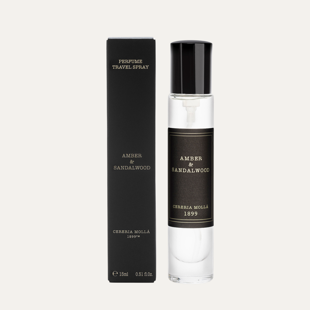 Travel Body Mist Intense Amber & Sandalwood 15 ml