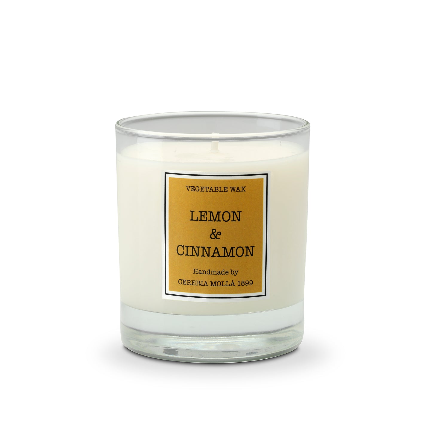 Vela 230 gr Lemon & Cinnamon