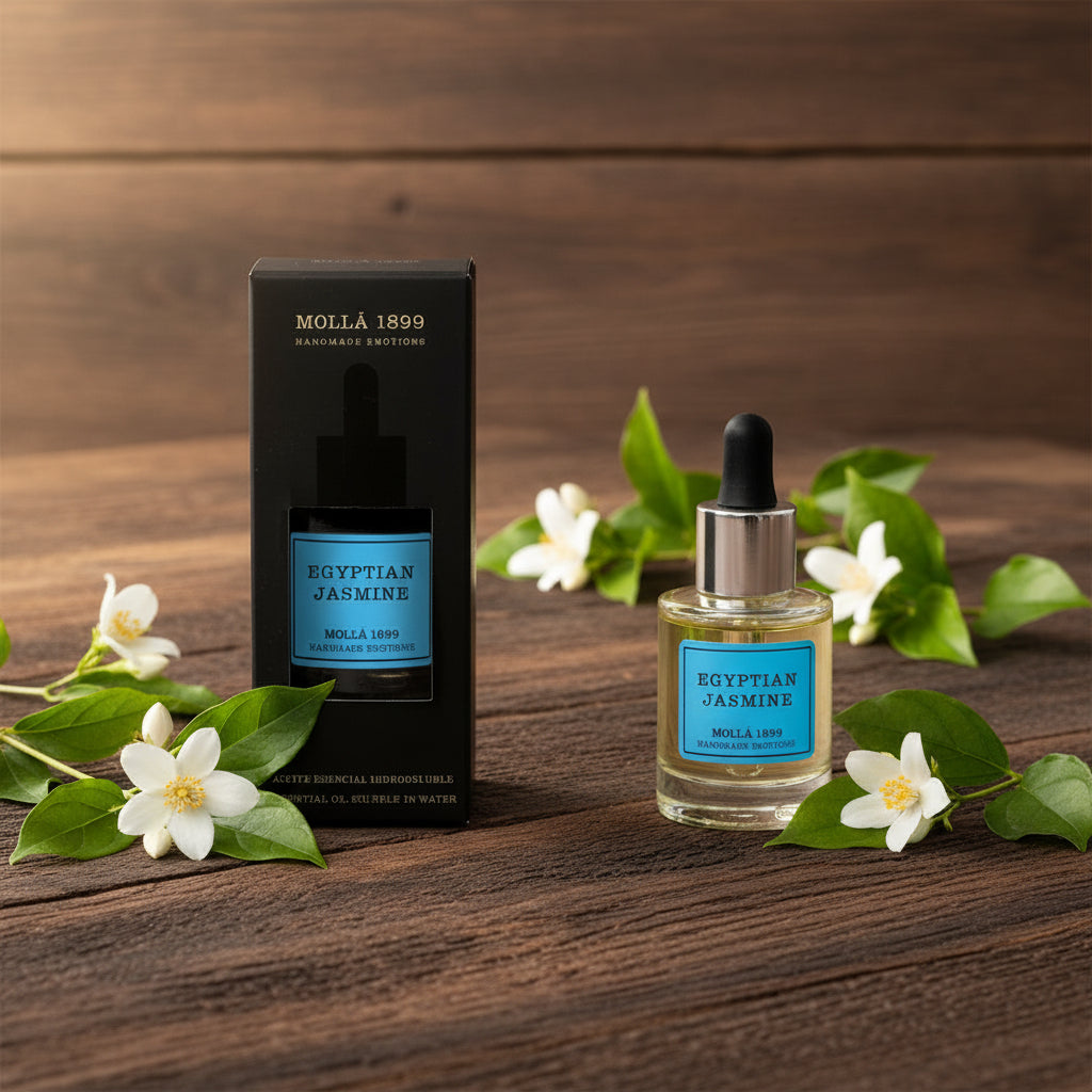 Aceite Esencial Hidrosoluble 30 ml Egyptian Jasmine - Casa/Bougie
