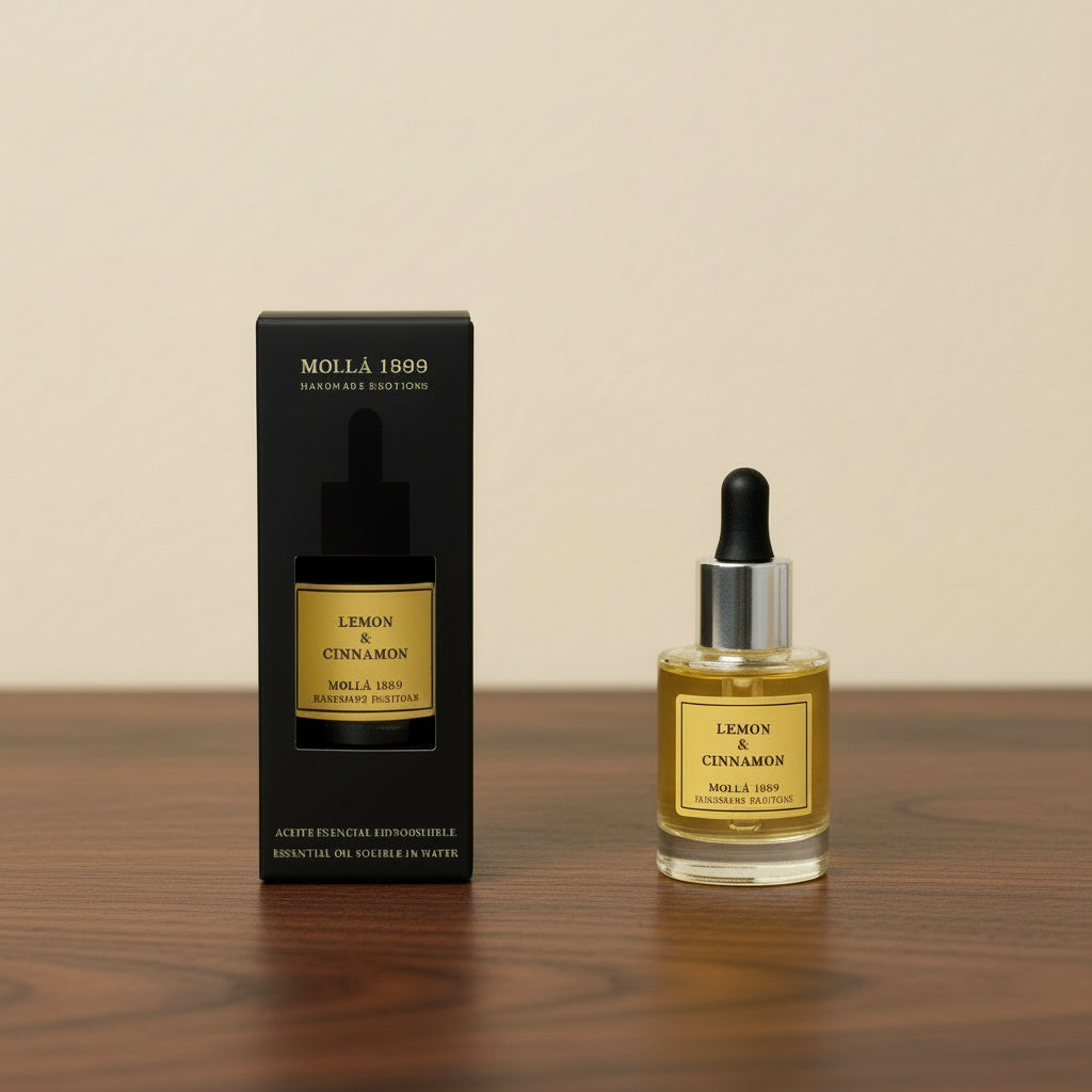 Aceite Esencial Hidrosoluble 30 ml Lemon & Cinnamon - Casa/Bougie