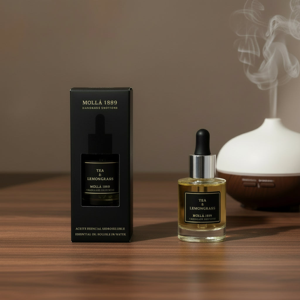 Aceite Esencial Hidrosoluble 30 ml Tea & Lemongrass - Casa/Bougie