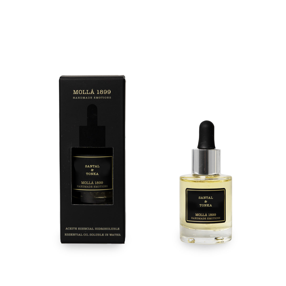 Aceite Esencial Hidrosoluble 30 ml Santal & Tonka