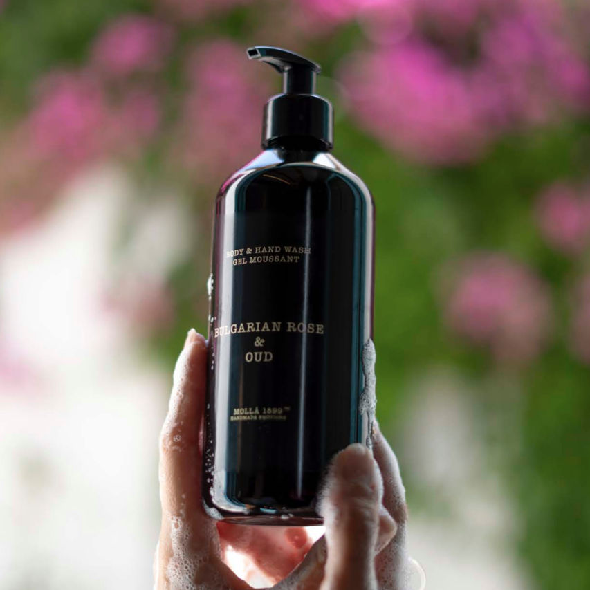 Gel de Ducha 500 ml Bulgarian Rose & Oud