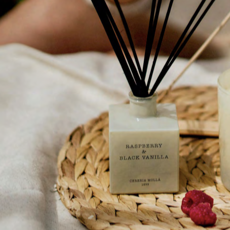 Difusor Aroma Raspberry & Black Vanilla 100 ml