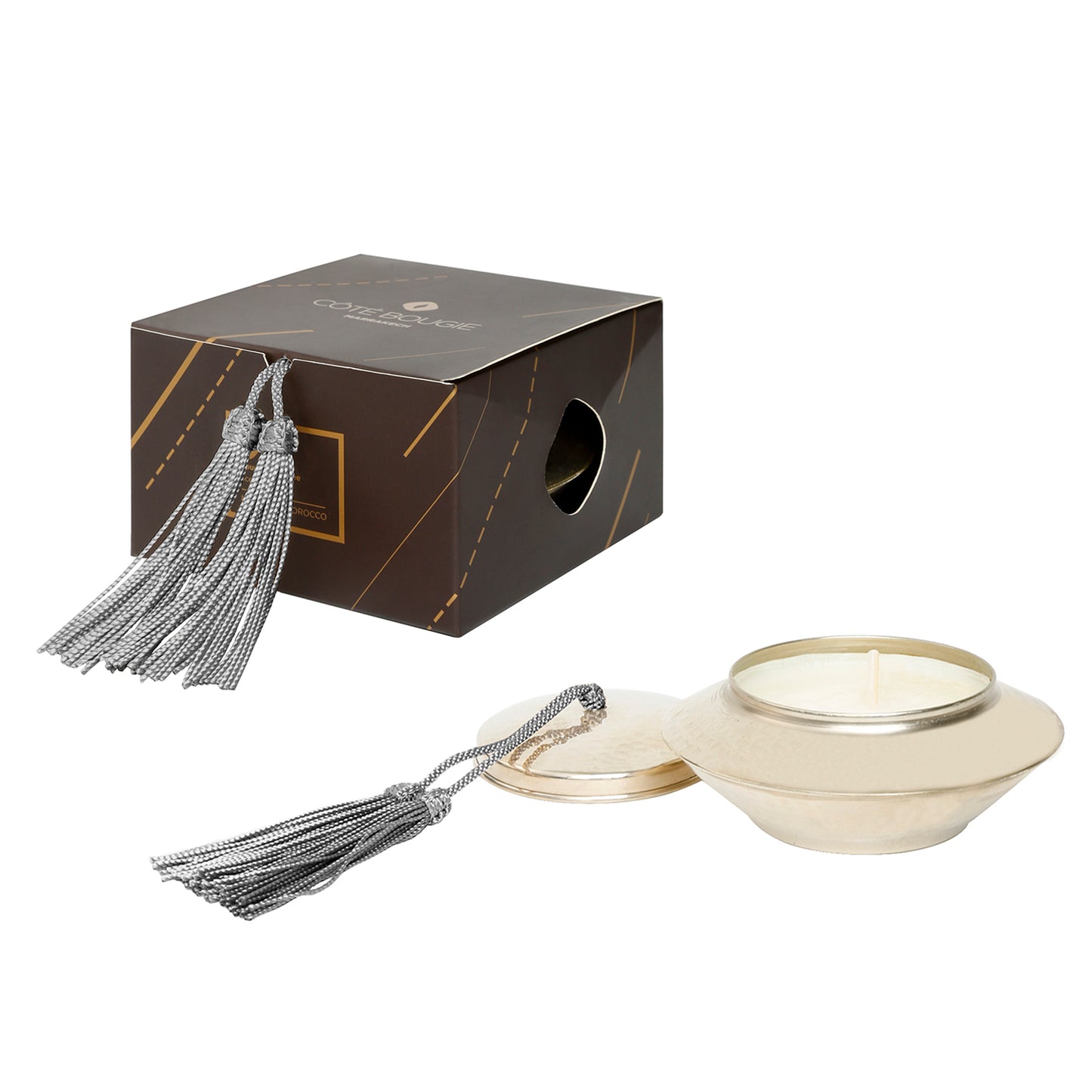 Vela Toupie Maillechort Fig (HIGO)