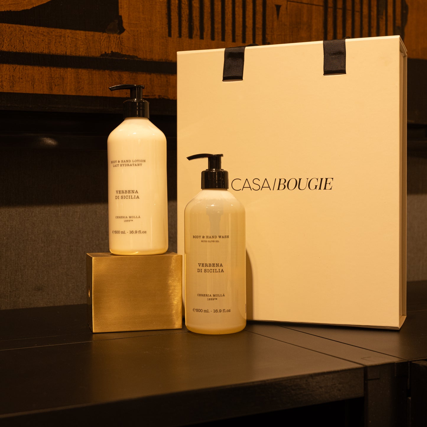 Set Crema Hidratante + Gel de Ducha Black Orchid & Lily