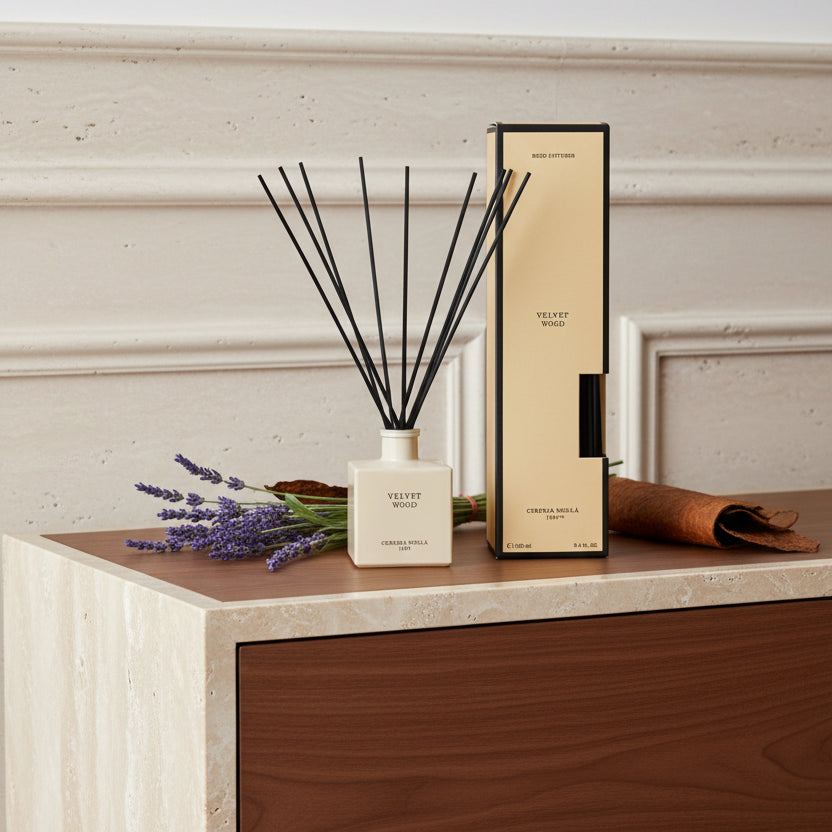 Difusor Aroma Velvet Wood 100 ml - Casa/Bougie