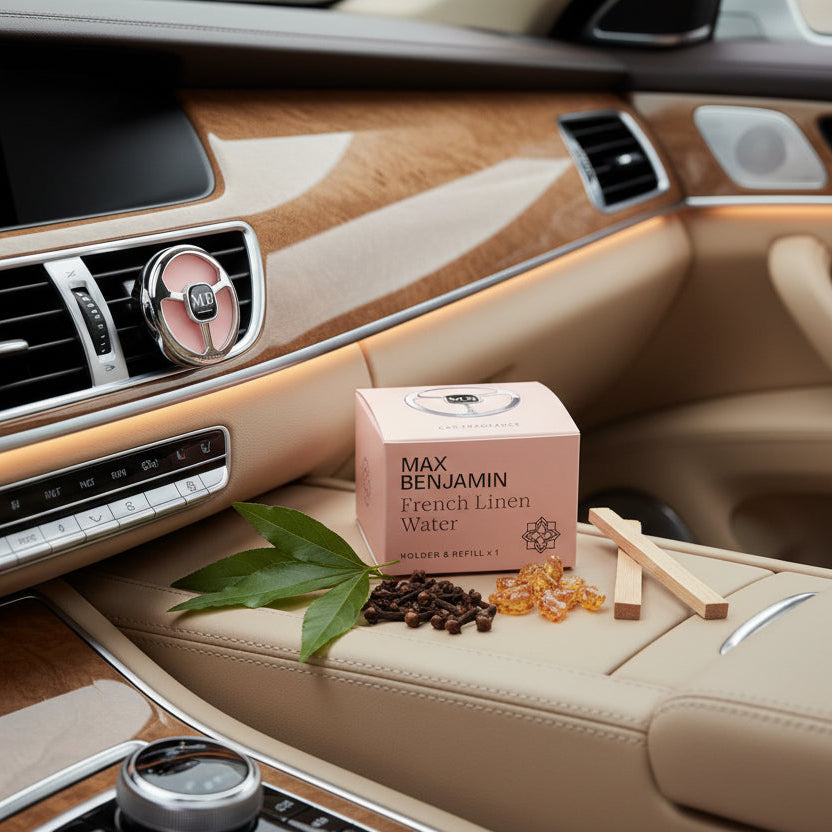 Difusor para Auto French Linen Water - Casa/Bougie
