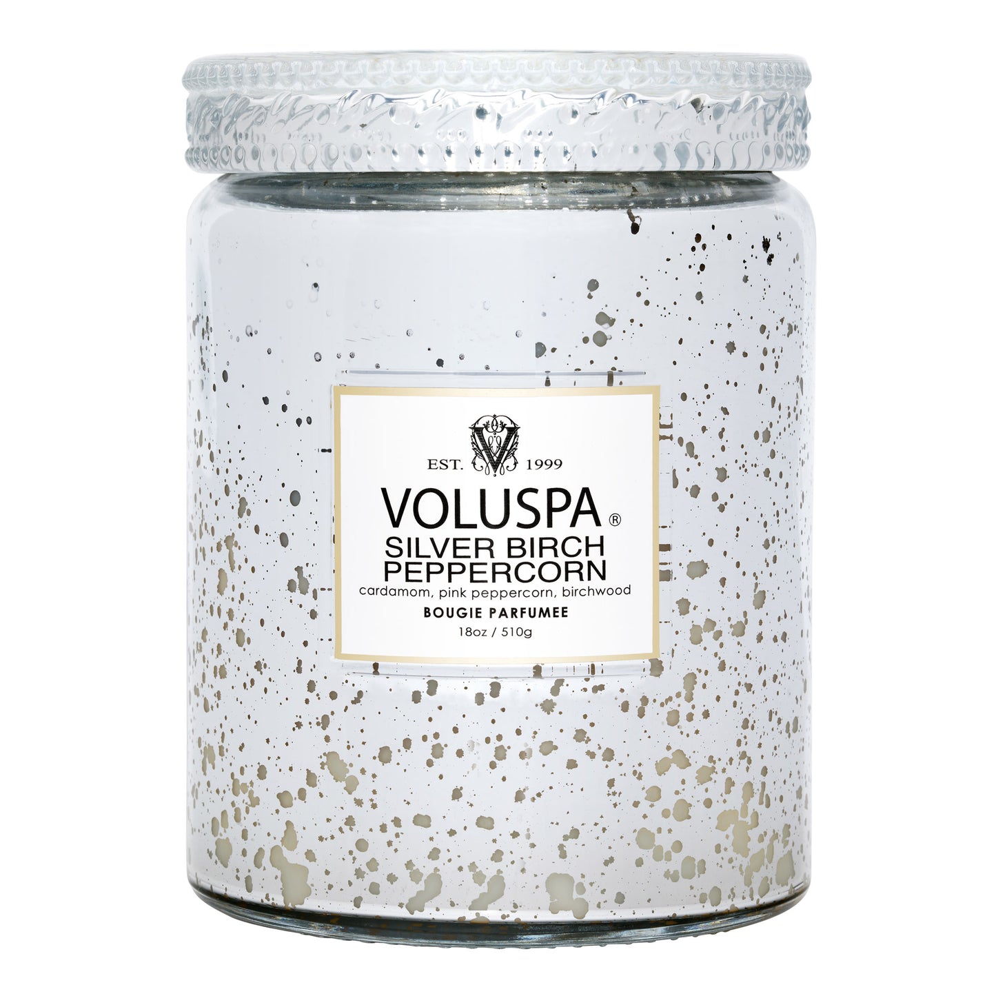 Vela Jar Vermeil 510 gr Silver Birch Peppercorn