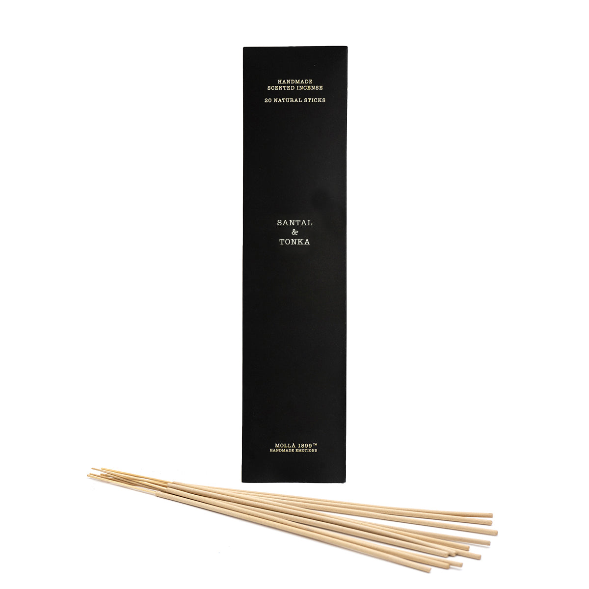 Varillas de Incienso Santal & Tonka