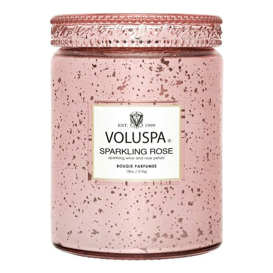 Vela Jar Vermeil 510 gr Sparkling Rose