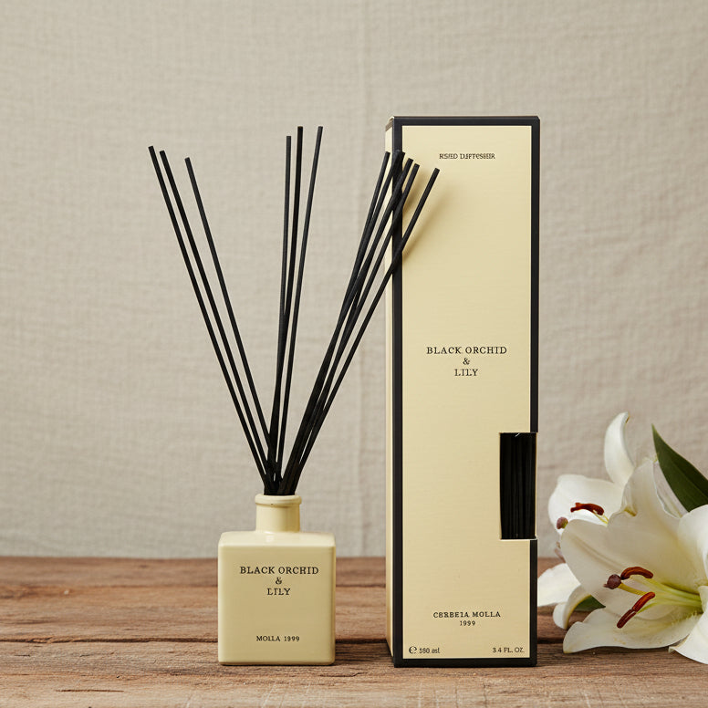 Difusor Aroma Black Orchid & Lily 100 ml - Casa/Bougie