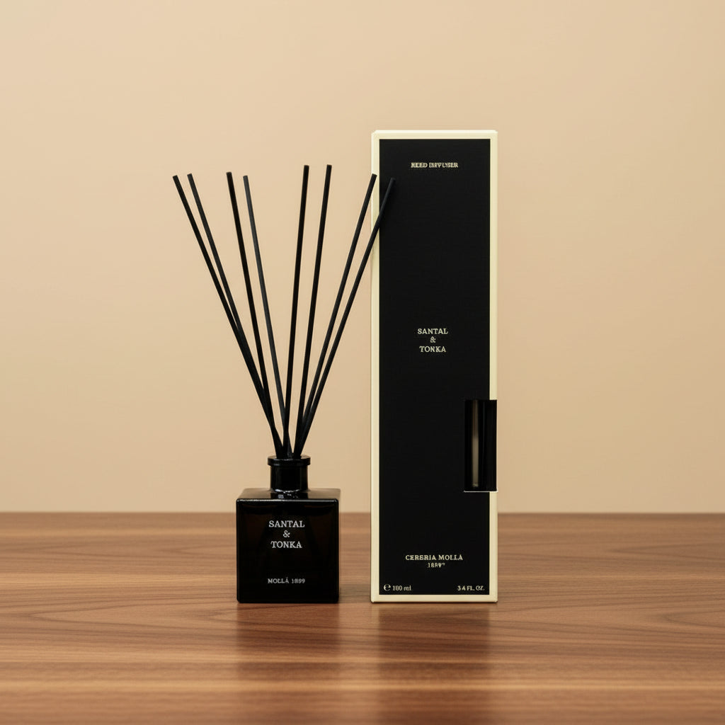 Difusor Aroma Santal & Tonka 100 ml - Casa/Bougie