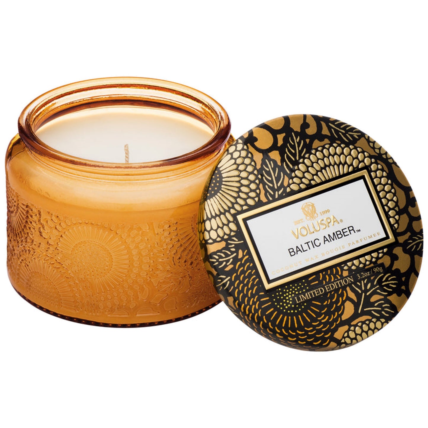 Vela Petit Jar 90,7 gr Baltic Amber