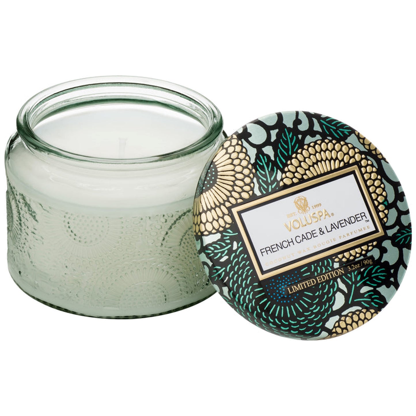 Vela Petit Jar 90,7 gr French Cade & Lavender