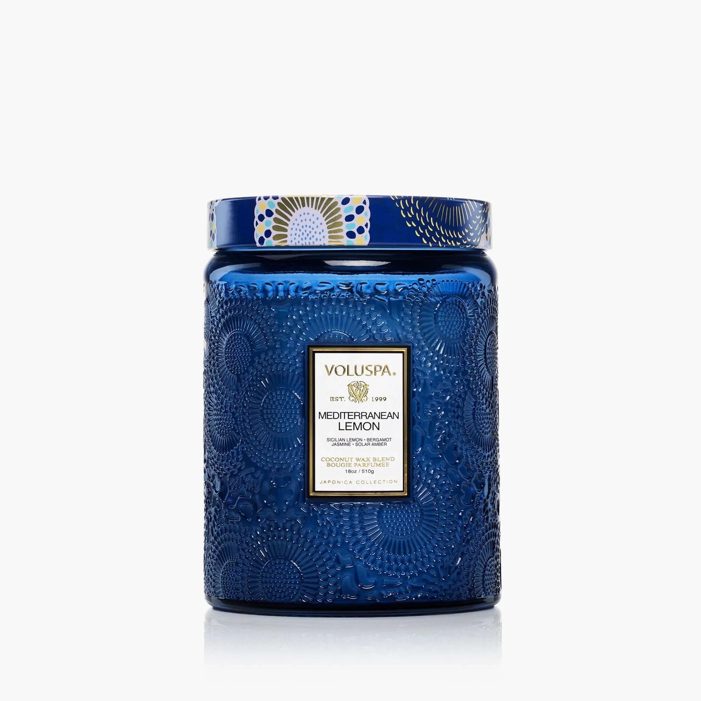 Vela Jar 510 gr Mediterranean Lemon