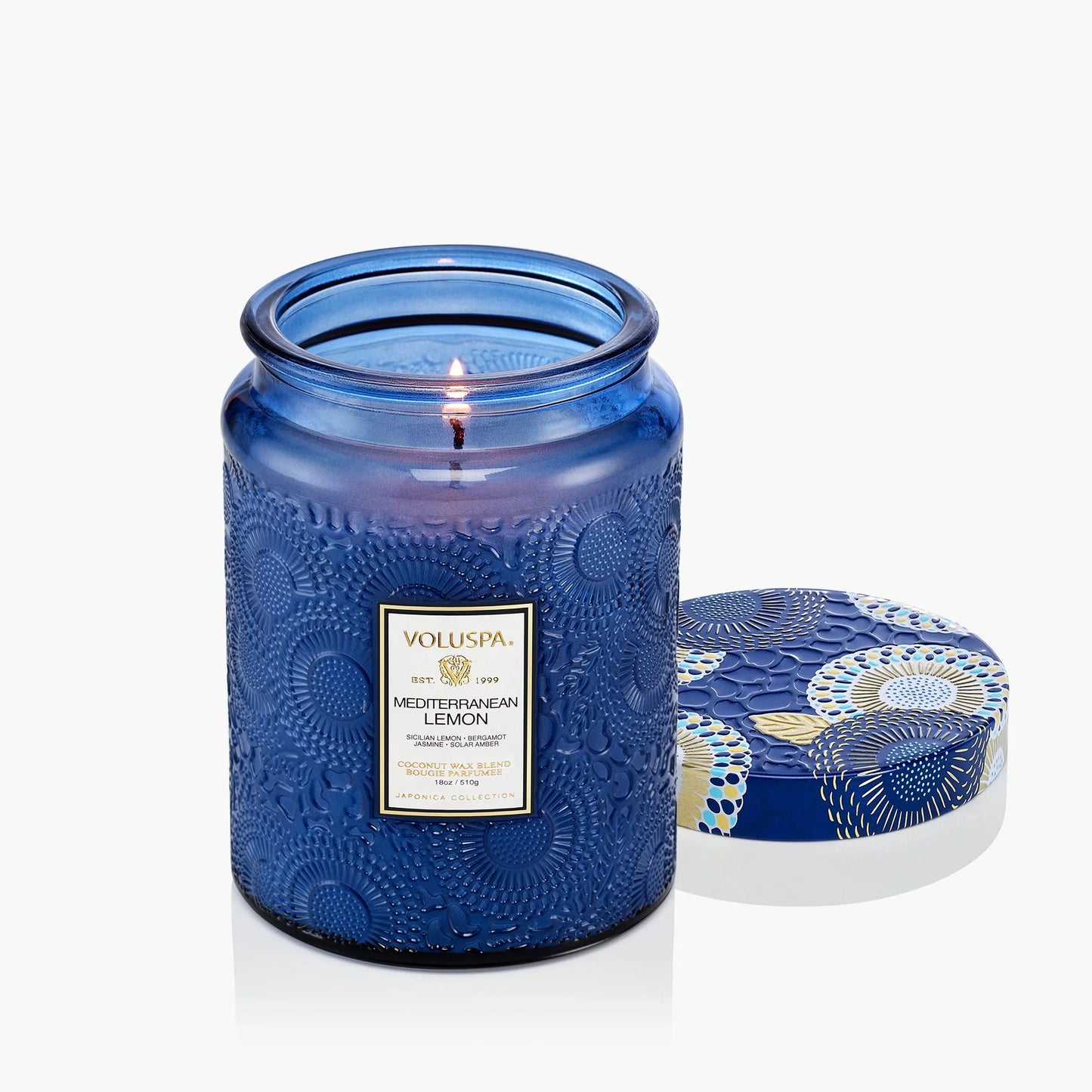 Vela Jar 510 gr Mediterranean Lemon