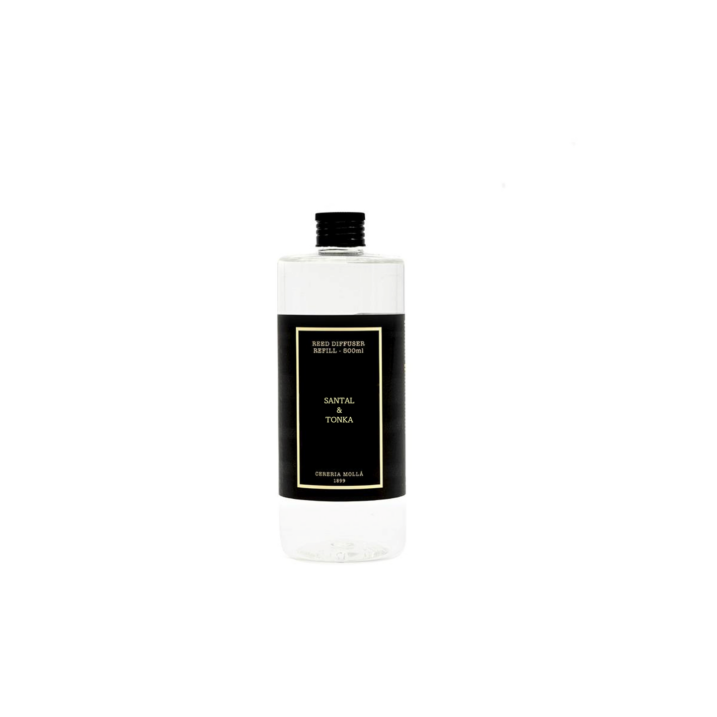 Recarga XL Difusor Aromático de Varillas 500 ml Santal & Tonka