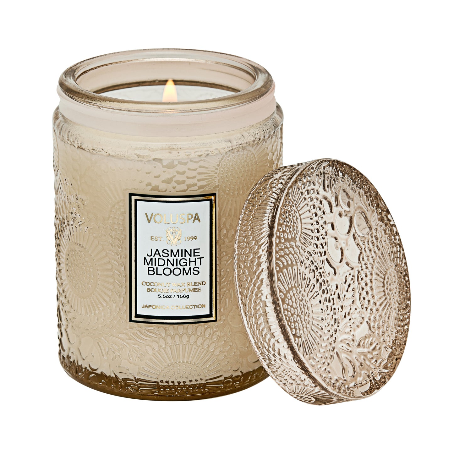 Vela Small Jar 156 gr Jasmine Midnight Blooms