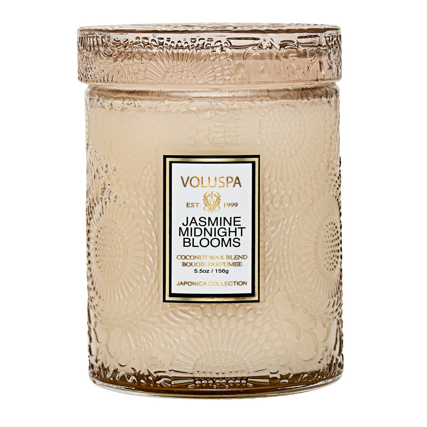 Vela Small Jar 156 gr Jasmine Midnight Blooms