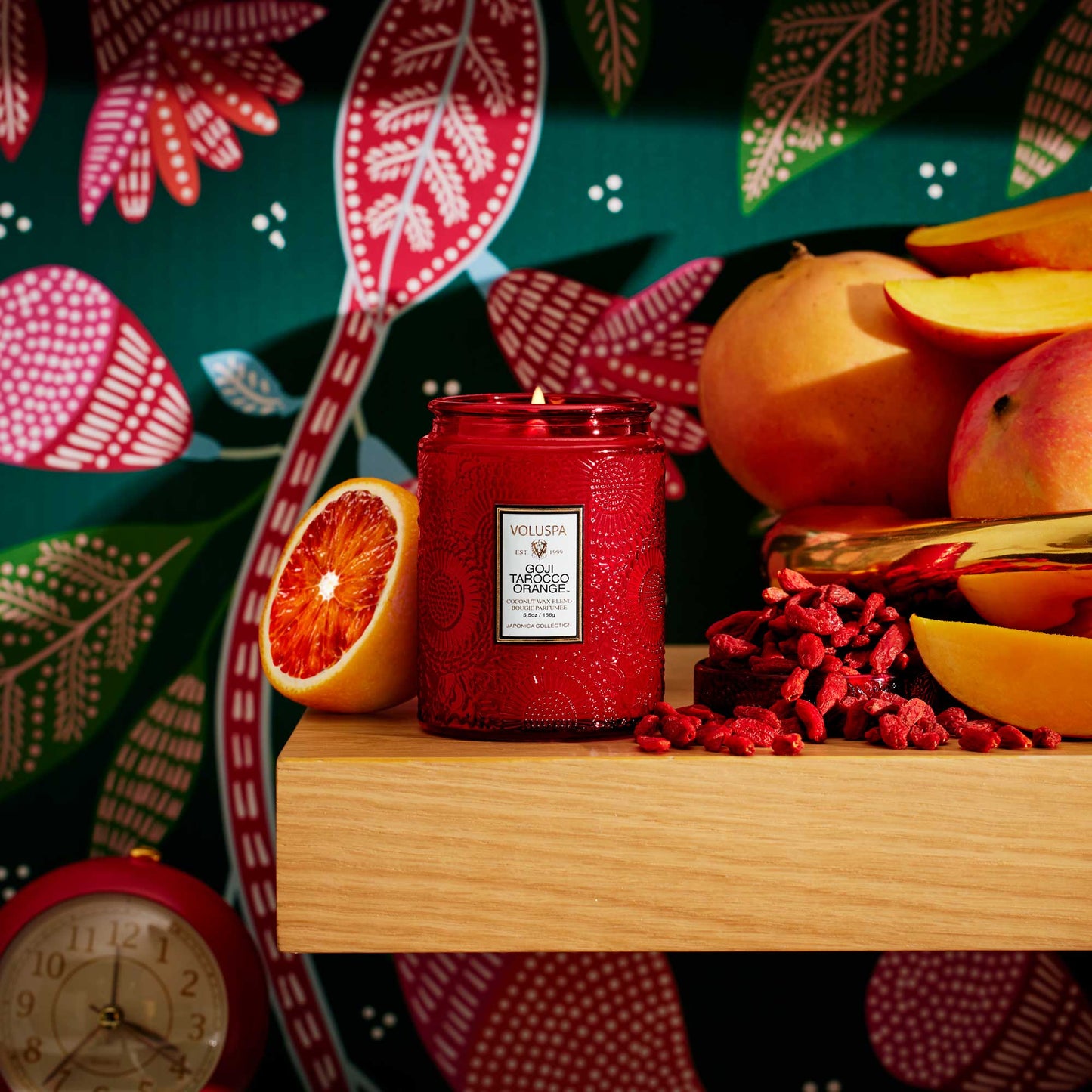 Vela Small Jar 156 gr Goji Tarocco Orange