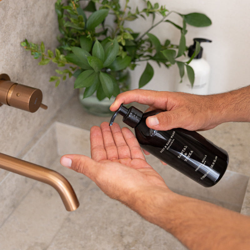 Gel de Ducha 500 ml Santal & Tonka