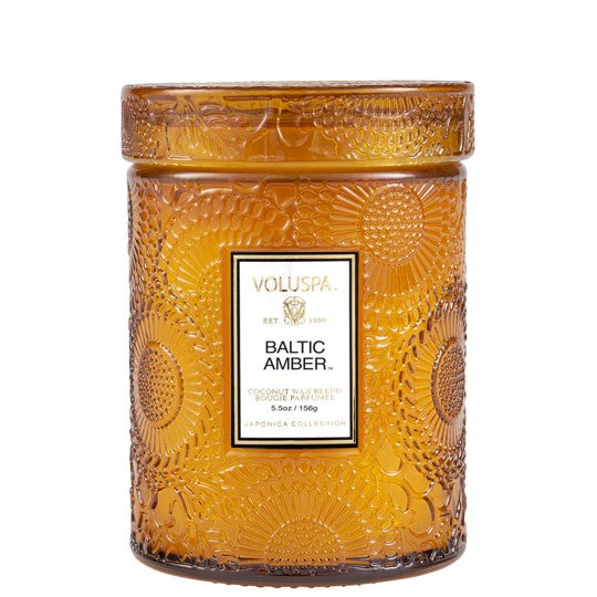 Vela Small Jar 156 gr Baltic Amber