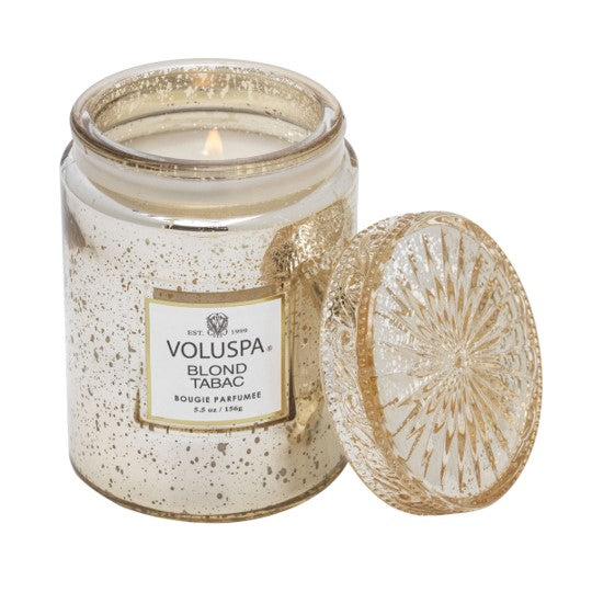 Vela Small Jar Vermeil 156 gr Blond Tabac