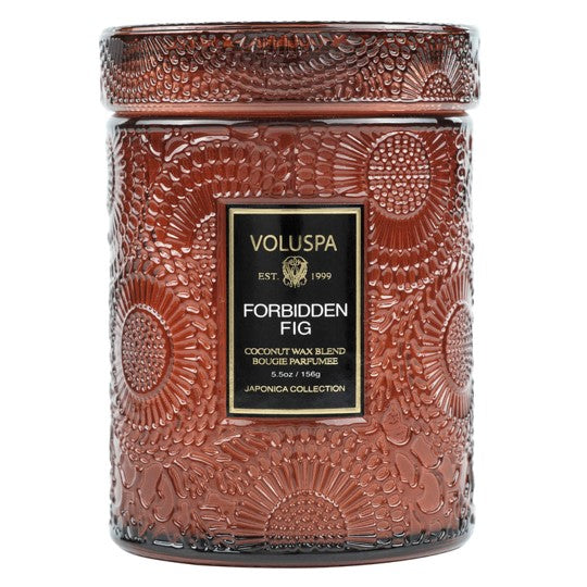 Vela Small Jar 156 gr Forbidden Fig