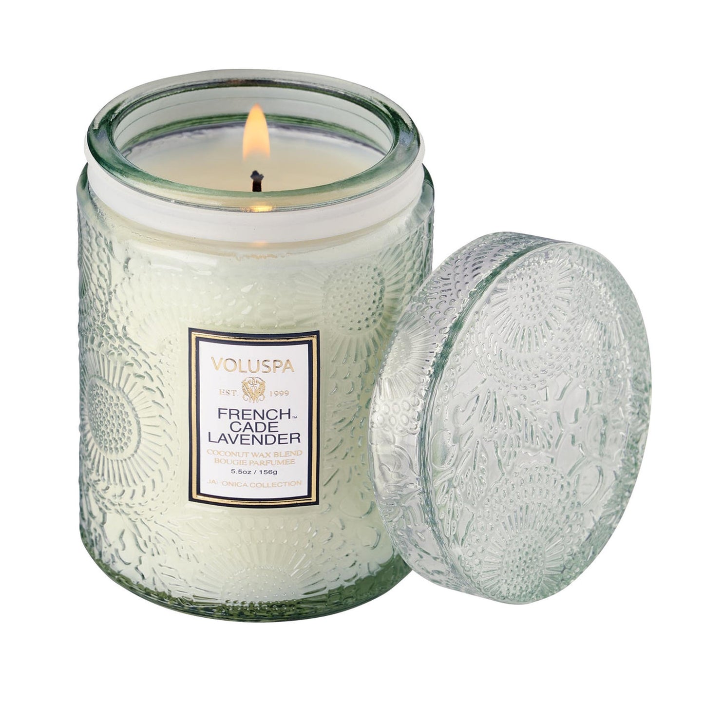 Vela Small Jar 156 gr French Cade & Lavender