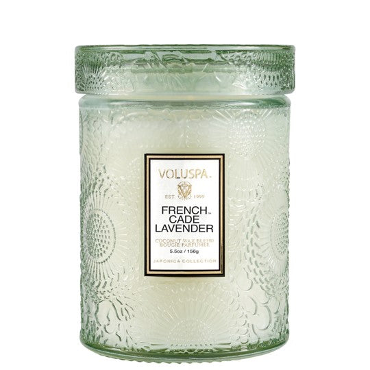 Vela Small Jar 156 gr French Cade & Lavender