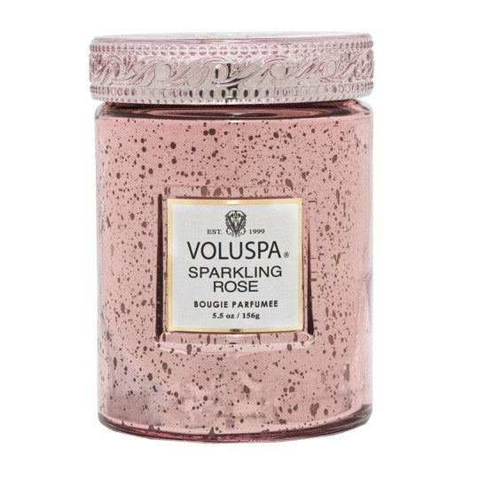 Vela Small Jar Vermeil 156 gr Sparkling Rose