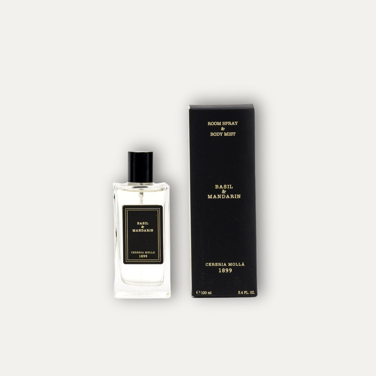Body Mist Intense 100 ml Basil & Mandarin