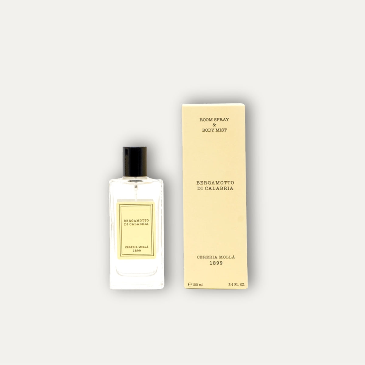 Spray Intense 100 ml Bergamotto Di Calabria