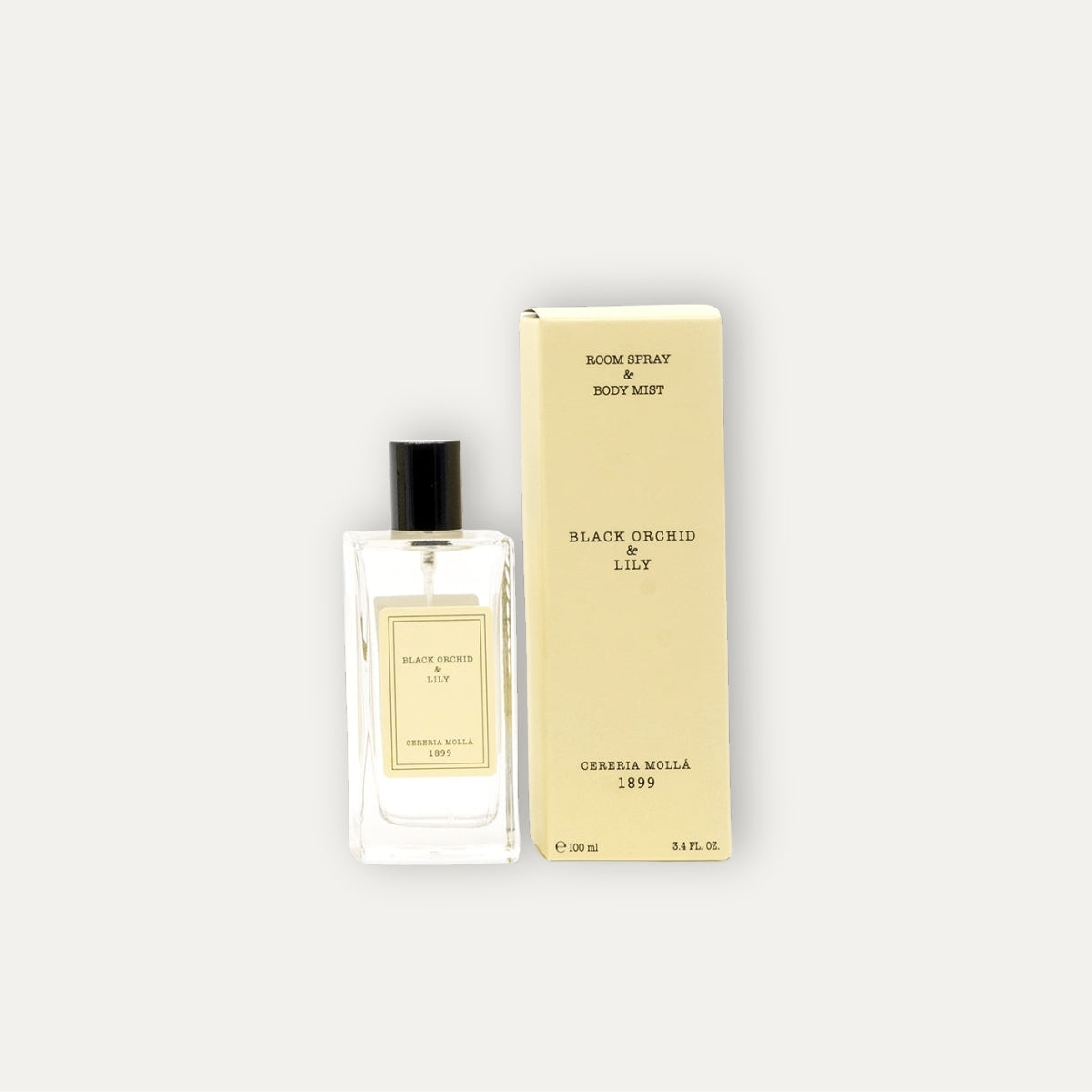 Body Mist Intense 100 ml Black Orchid & Lily