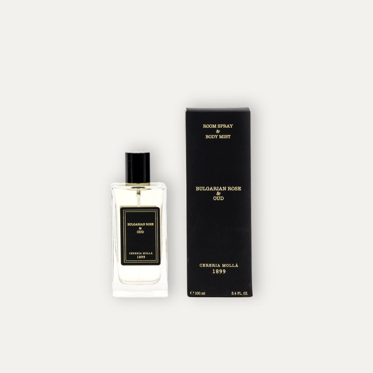 Body Mist Intense 100 ml Bulgarian Rose & Oud