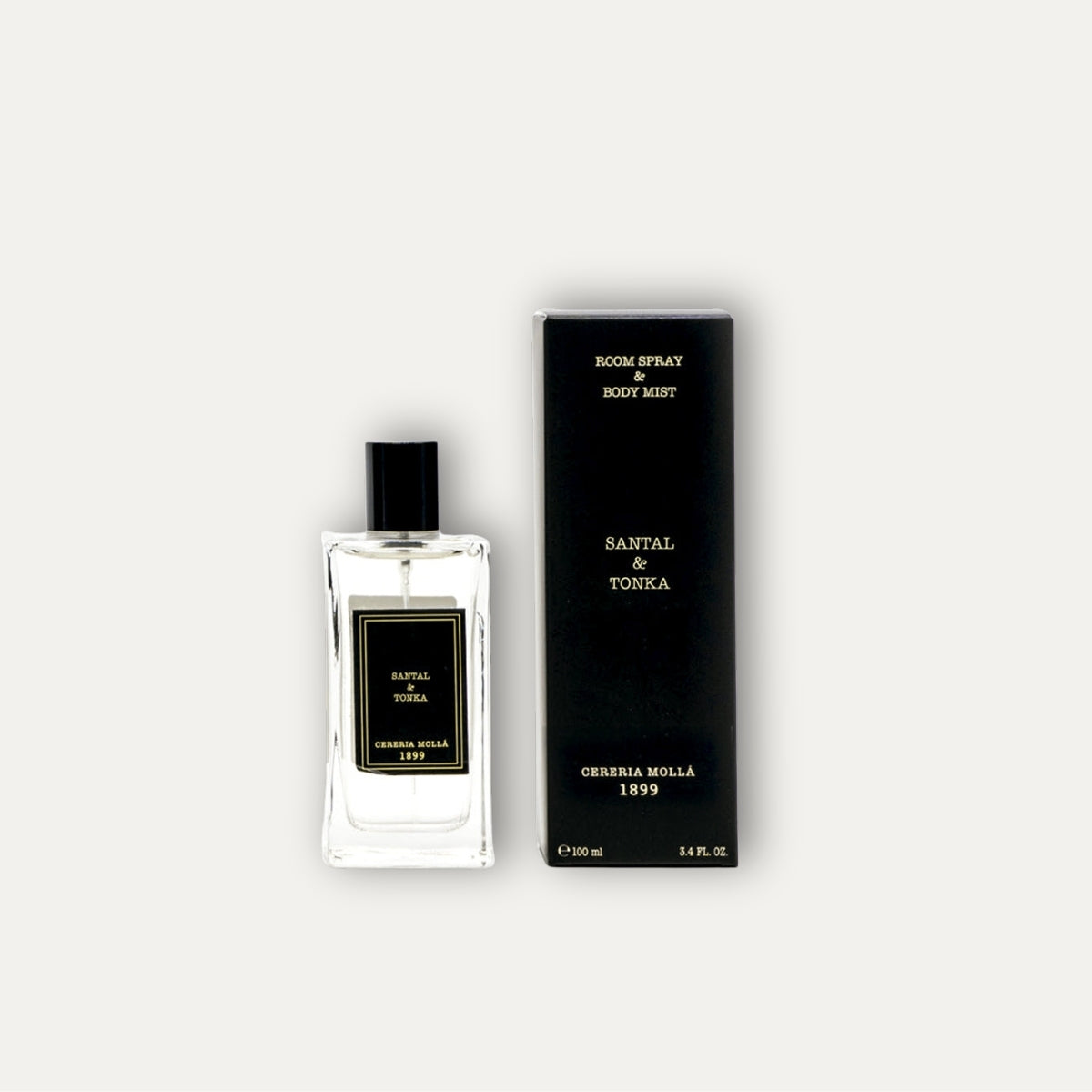 Body Mist Intense 100 ml Santal & Tonka
