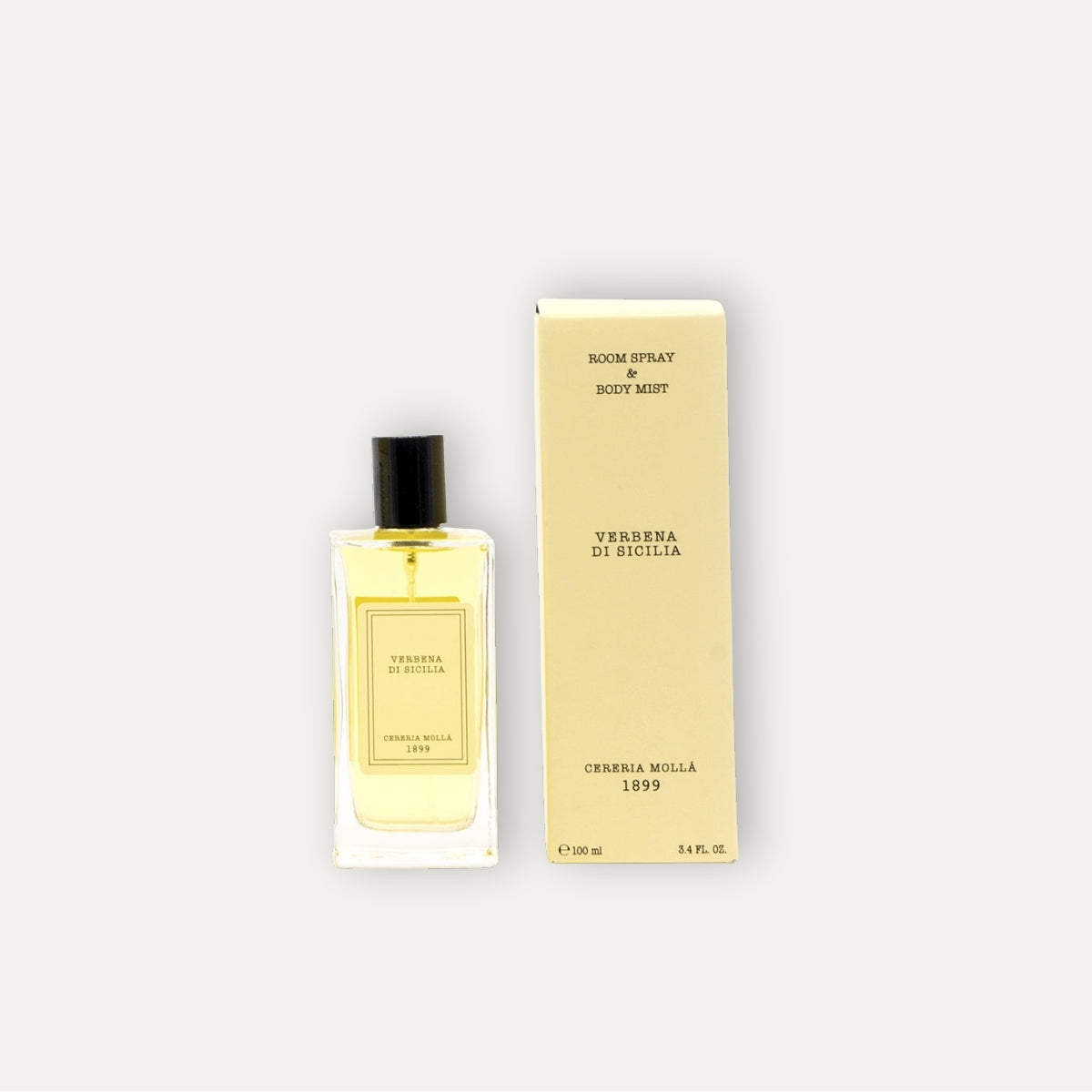 Body Mist Intense 100 ml Verbena di Sicilia
