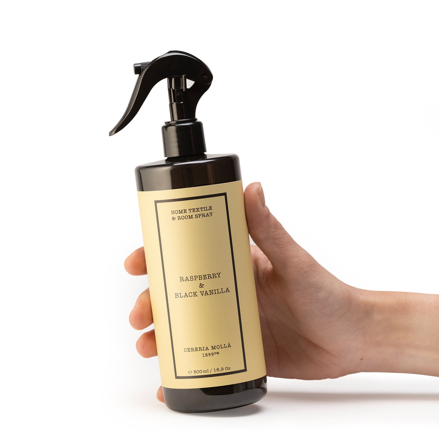Room & Textil Spray 500 ml Raspberry & Black Vanilla